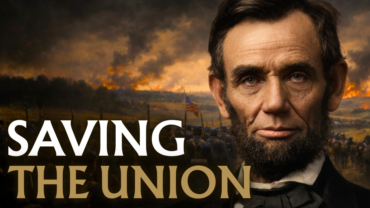 Lincoln - The President Who Won the Civil War and Saved the Union Documentary