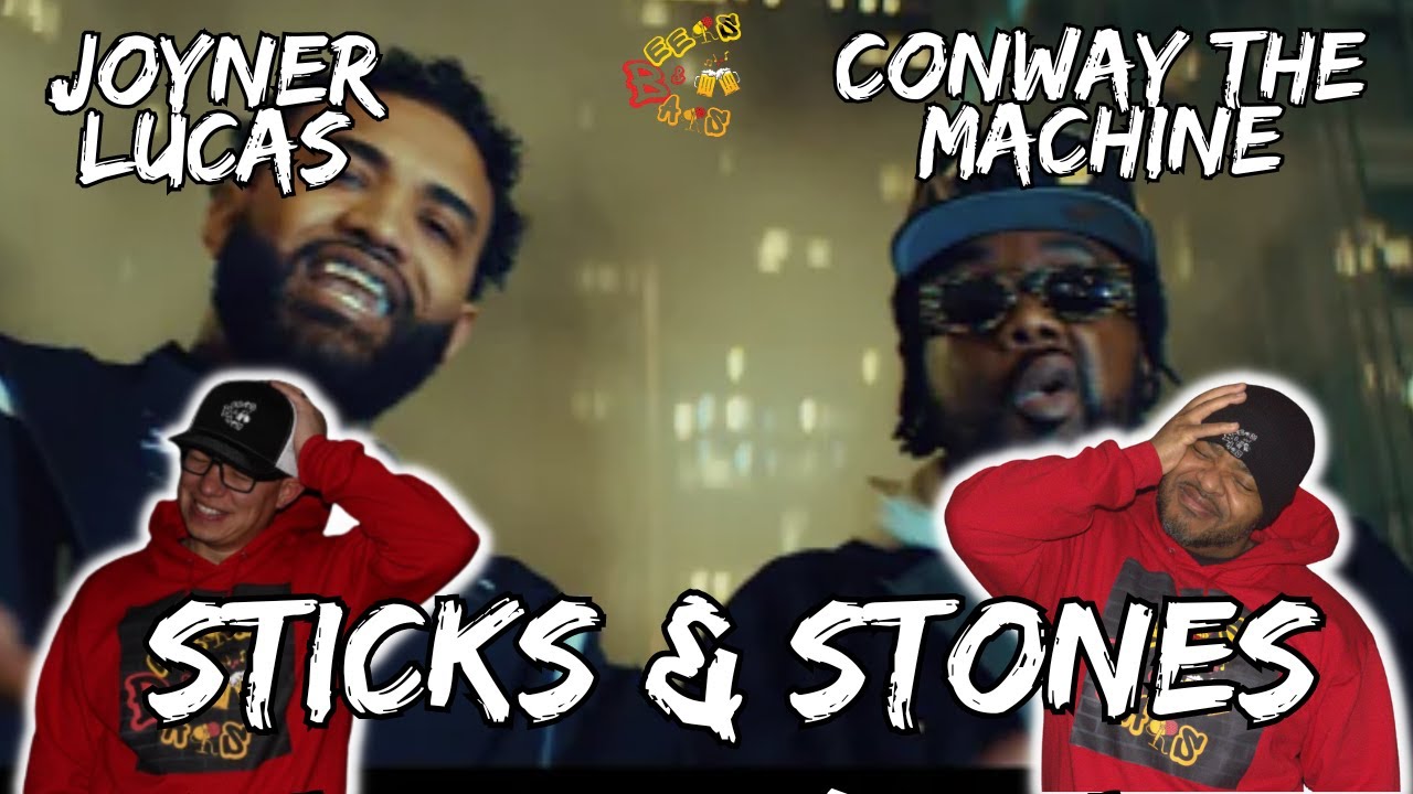NOTHING HURTING JOYNER!!! | Joyner Lucas ft. Conway the Machine - Sticks & Stones Reaction