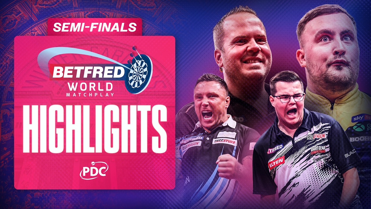 SIMPLY ASTONISHING! 🔥 | Semi-Final Highlights | 2026 Betfred World Matchplay