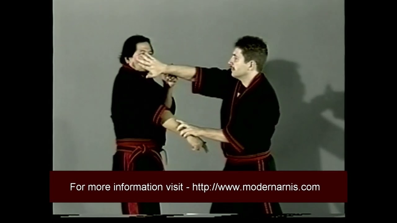 GM Remy Presas Empty Hand Tapi- Tapi