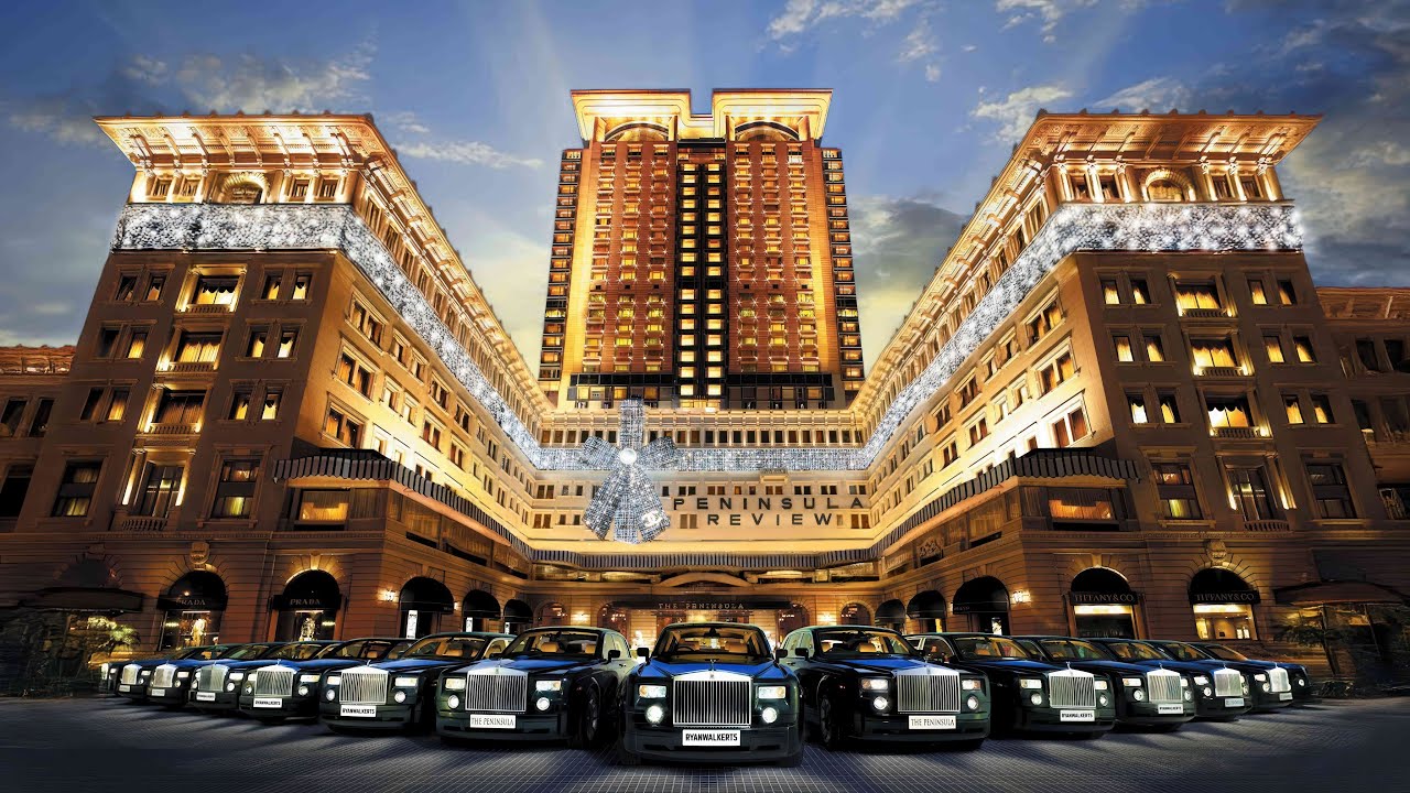 What It's Really Like at Hong Kong's Most Iconic Hotel, The Peninsula