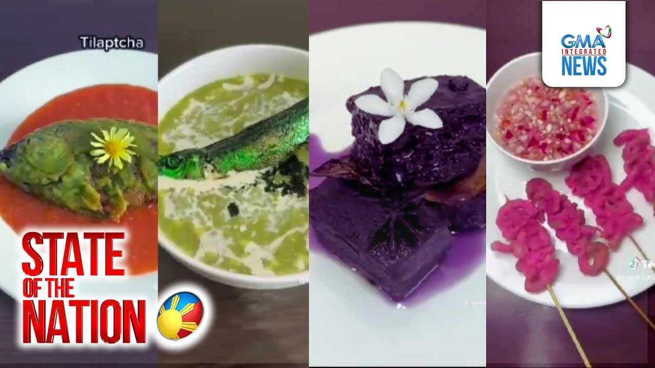Mga pagkaing Pinoy binigyan ng bagong kulay | SONA