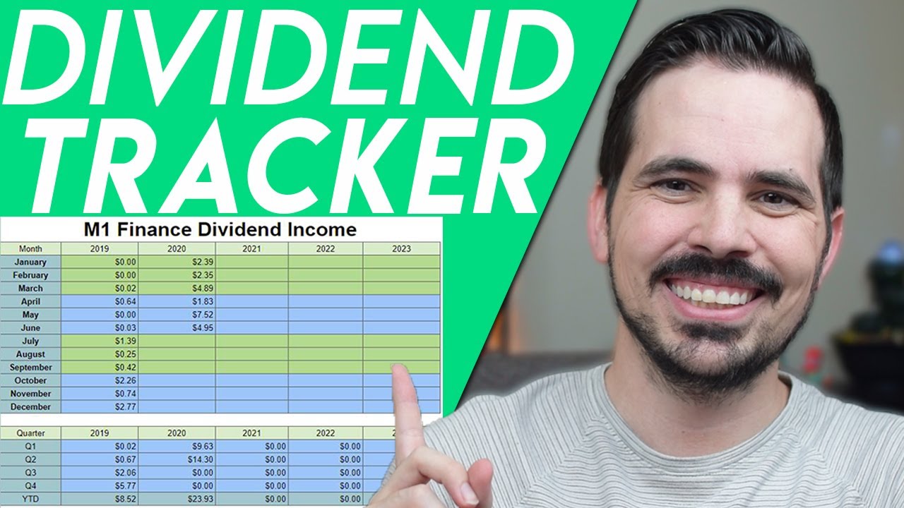 How To Track Dividend Income