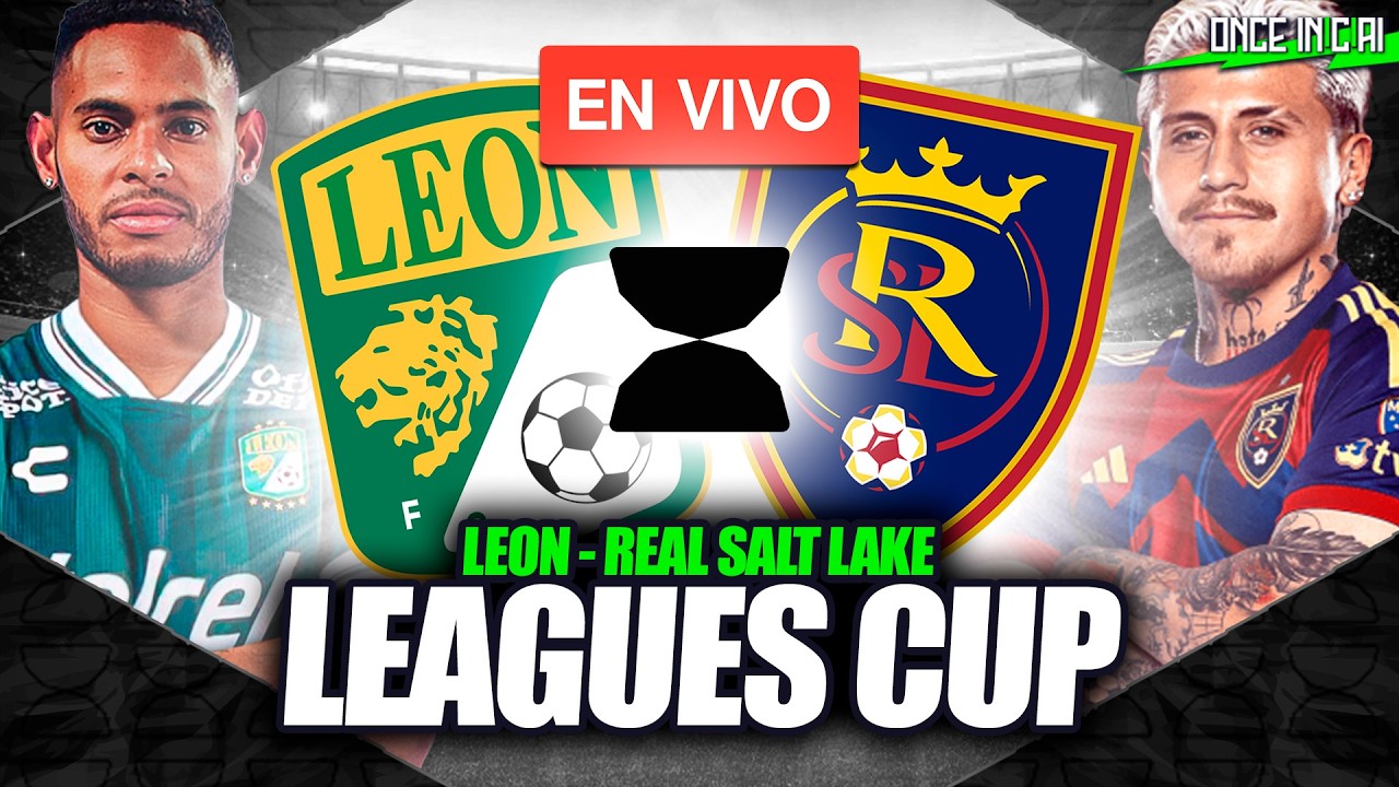 AS&Iacute; FUE LA VICTORIA DE LE&Oacute;N CONTRA SALT LAKE EN LA LEAGUES CUP