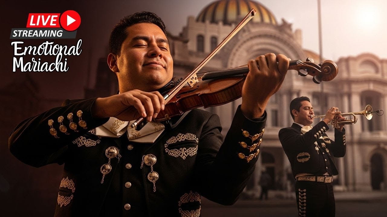 Classic Mariachi Instrumental Live Experience | Mariachi Tradicional Instrumental en Vivo
