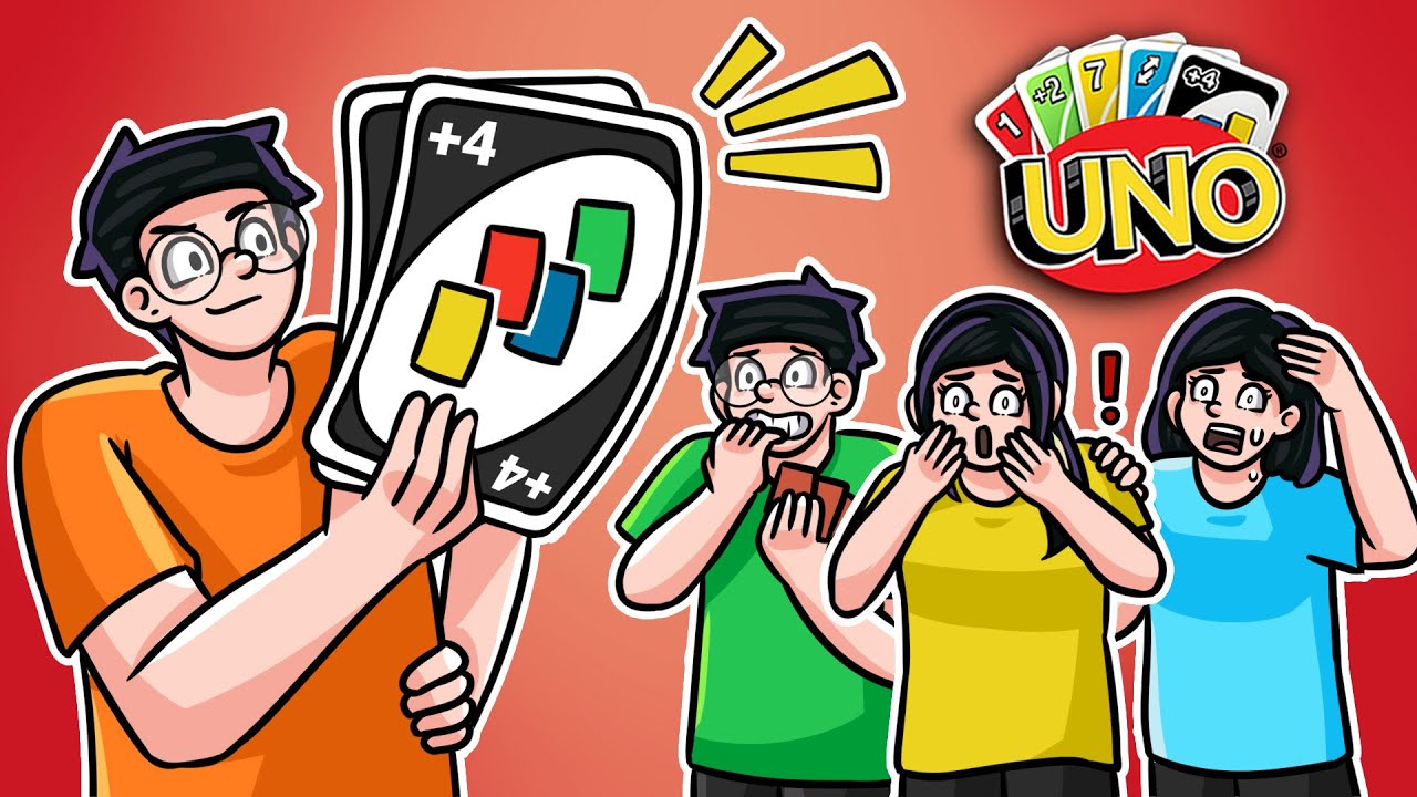 INI DIA KEKUATAN GW DI UNO! - UNO Indonesia