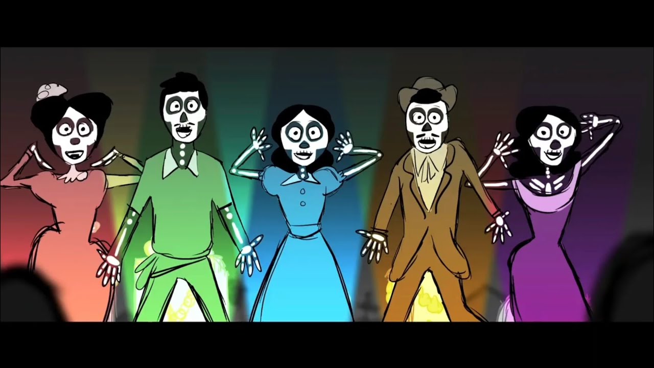 Coco | Dia De Los Muertos | Deleted Scene (extended version)