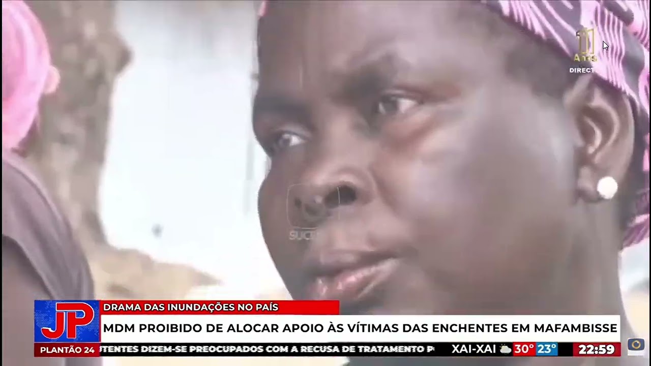 MDM “CONGELADO” DE AJUDAR VÍTIMAS DAS INUNDAÇÕES EM SOFALA