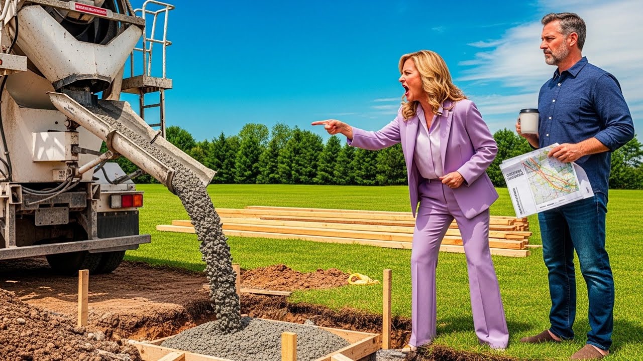 HOA Built On My Property Line, I Own The Easement And Made Them Tear Down The Whole Thing