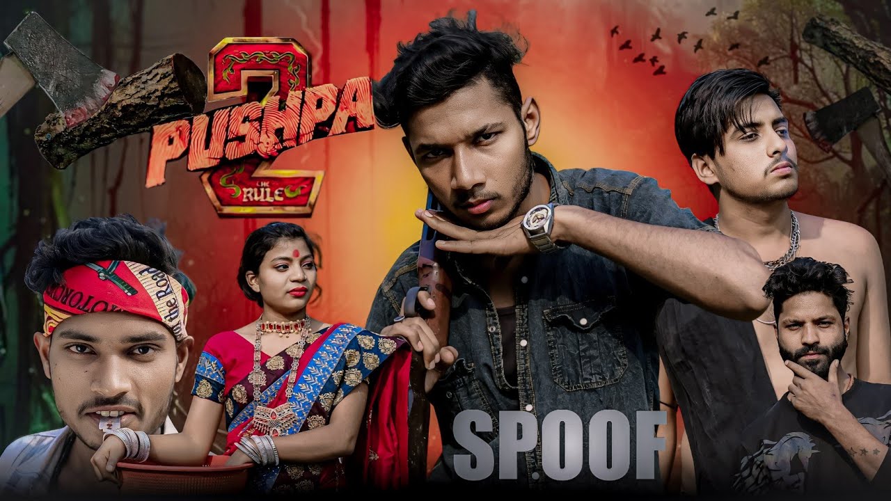 Pushpa Movie Best Action  Spoof || Pushpa 2 The Rule  || Allu Arjun Hit Movie  || Sahil Don
