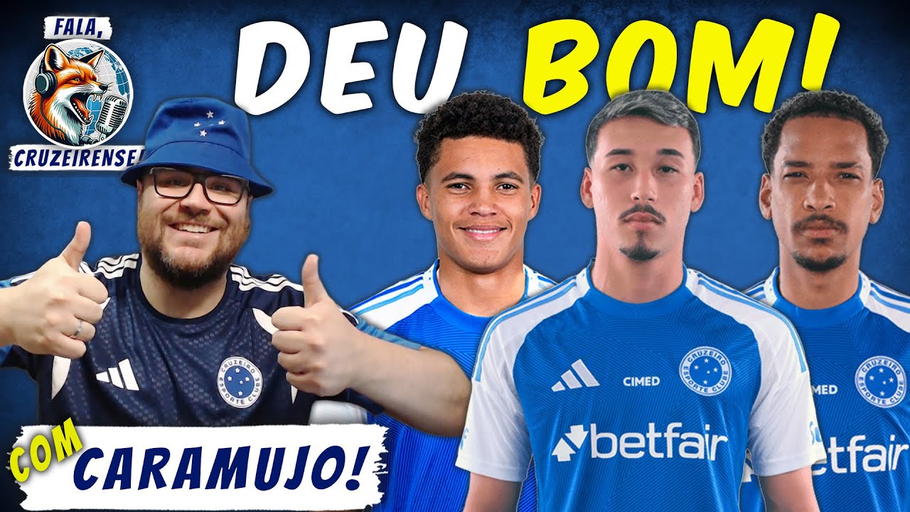 CRIAS Respondem Nos Testes e Na COPINHA e CRUZEIRO Começa a Usar os TITULARES!