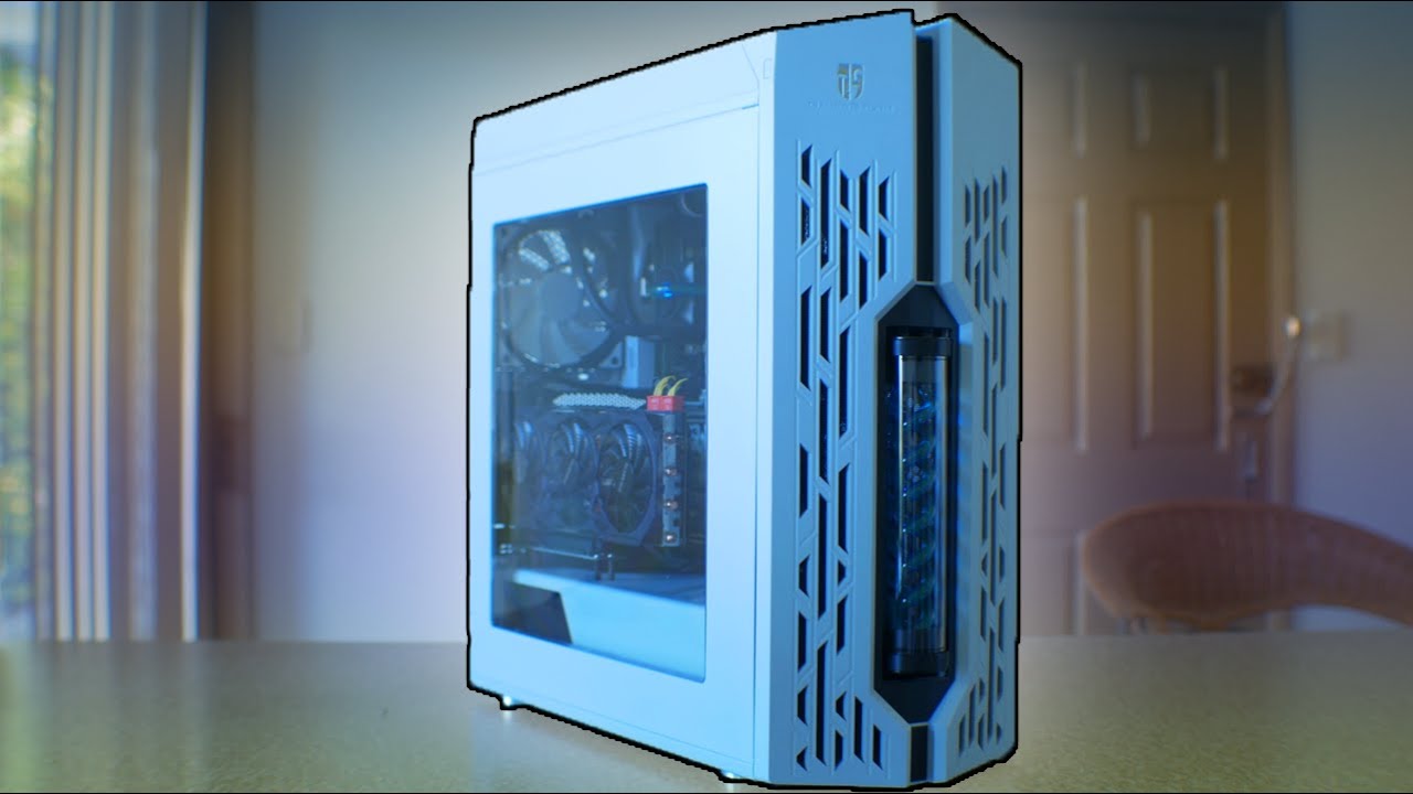 DeepCool GENOME Review - Sidemounted GPU = WIN?