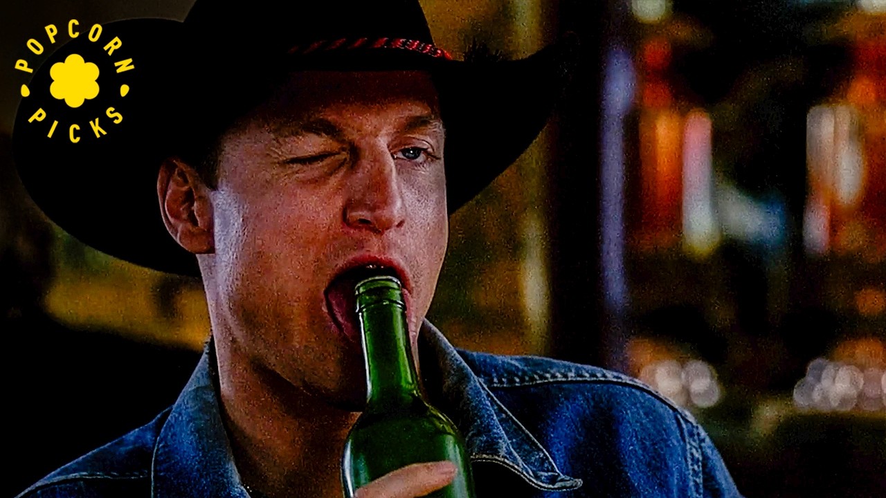 Pepper Flirts With A Violinist (Woody Harrelson) (Full Scene) | The Cowboy Way