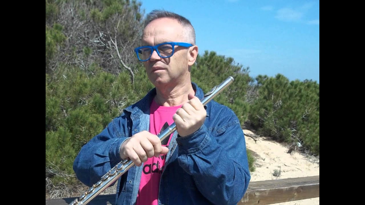 CANE NIKOLOVSKI - flute - THE LONER