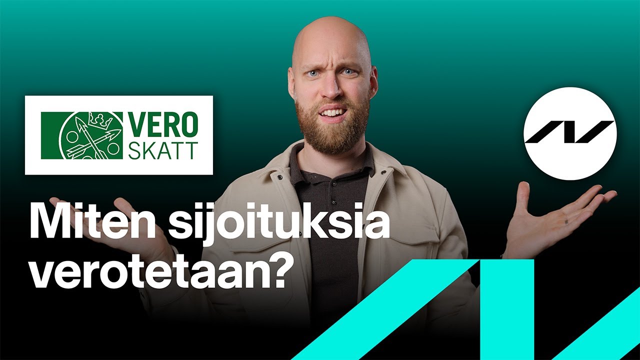 Sijoitusten verotus ja 6 verovinkkiä sijoittajalle