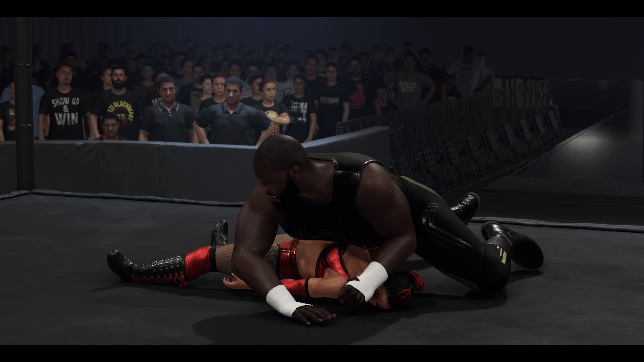 Omos pins Roxanne Perez in W2K25
