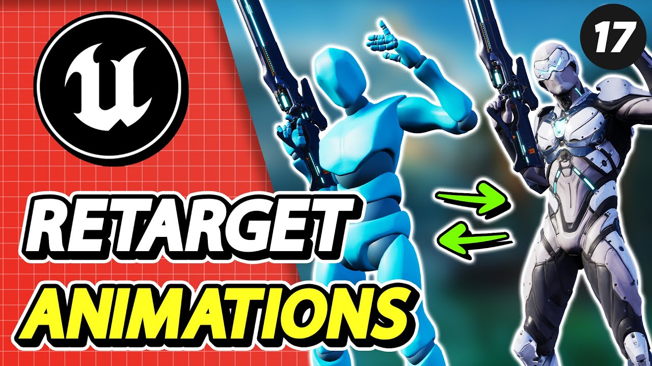 RETARGET d'ANIMATIONS de PERSOS | Unreal Engine Formation Gratuite