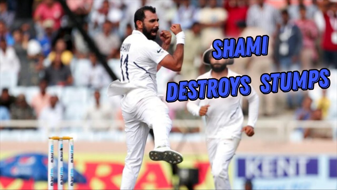 Mohammed Shami DESTROYS Stumps With Perfect Bowling | Best Bowled Wickets
