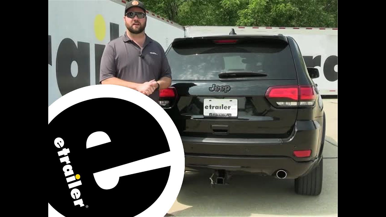 etrailer | Curt T-Connector Vehicle Wiring Harness Installation - 2020 Jeep Grand Cherokee
