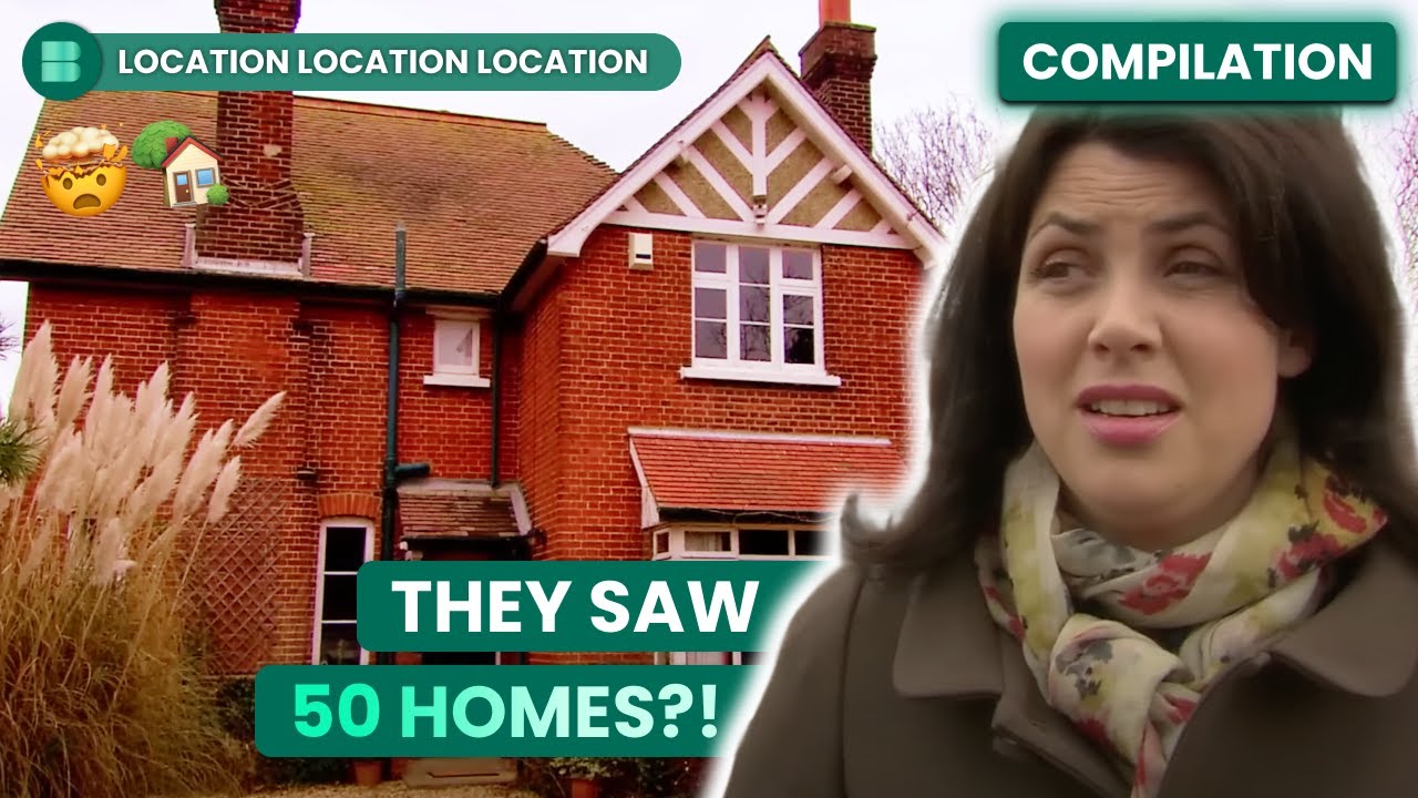 They Saw 50 Homes… And Said NO?! 🤯🚪 | Location Location Location