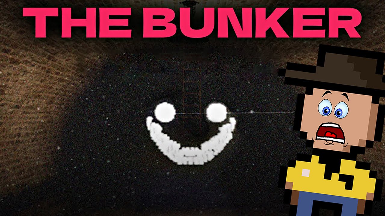 EU FUI PARA UM BUNKER ME PROTEGER * mas o protótipo estava me esperando lá *