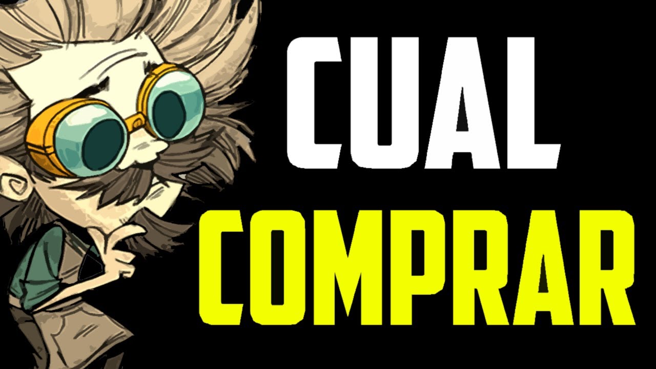 ¿QUÉ JUEGO de DON'T STARVE COMPRAR? | Tier List & Guía en Español