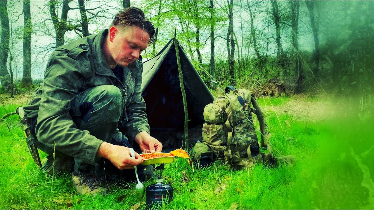 Maijagd Abenteuer - J&auml;gerlager - Bockjagd Teil 1