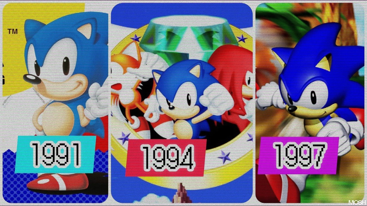 35 Años de Sonic — Parte 1: El Nacimiento del Erizo Azul(1991-1997)