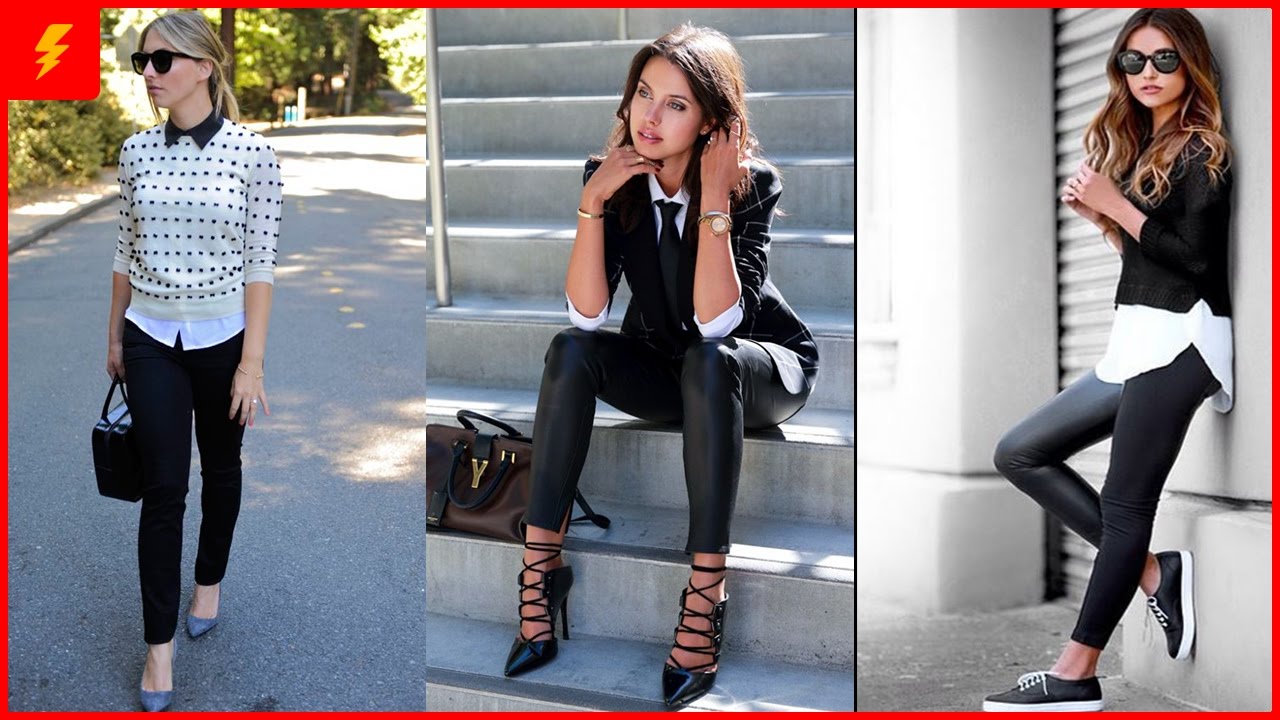 Styling Black Leggings With Pieces You Have Inside Your Wardrobe