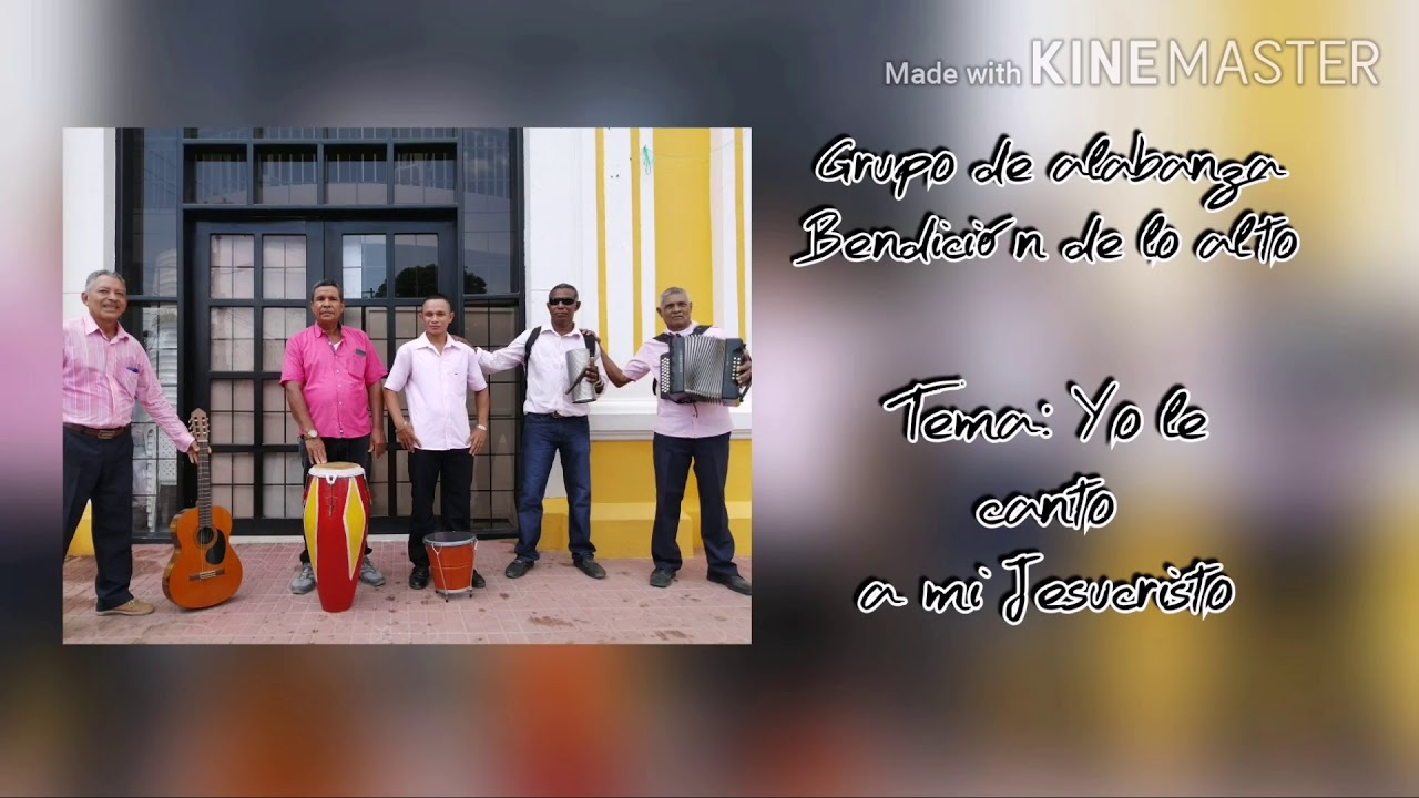 Yo le canto a mi Jesucristo
