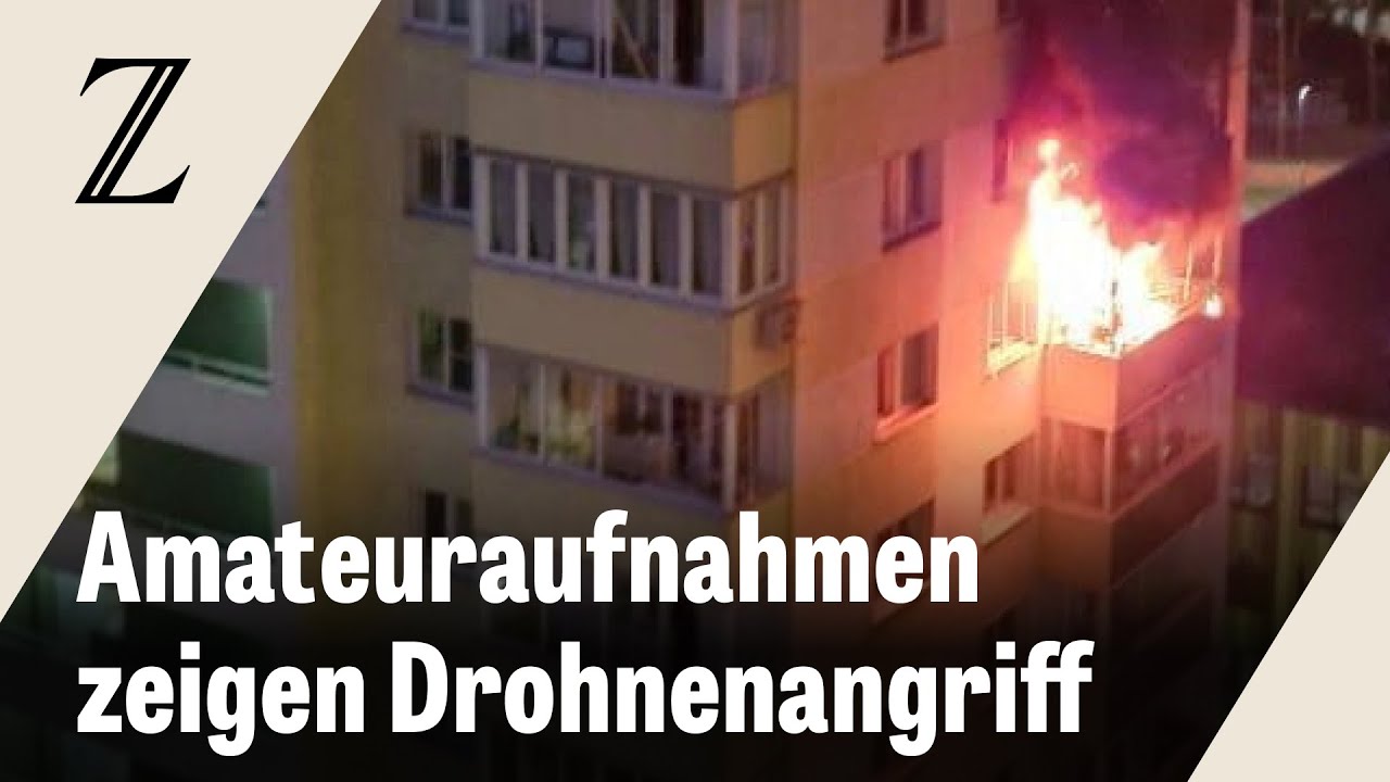 Drohnenangriff auf Moskau &ndash; das schildern die Anwohner