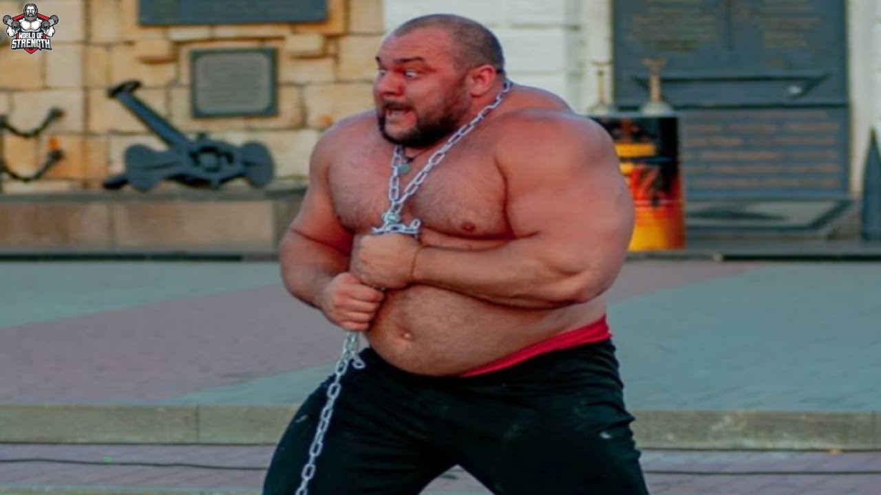 The Deadlift Monster Ivan Makarov - Deadlift 480kg/1058lbs