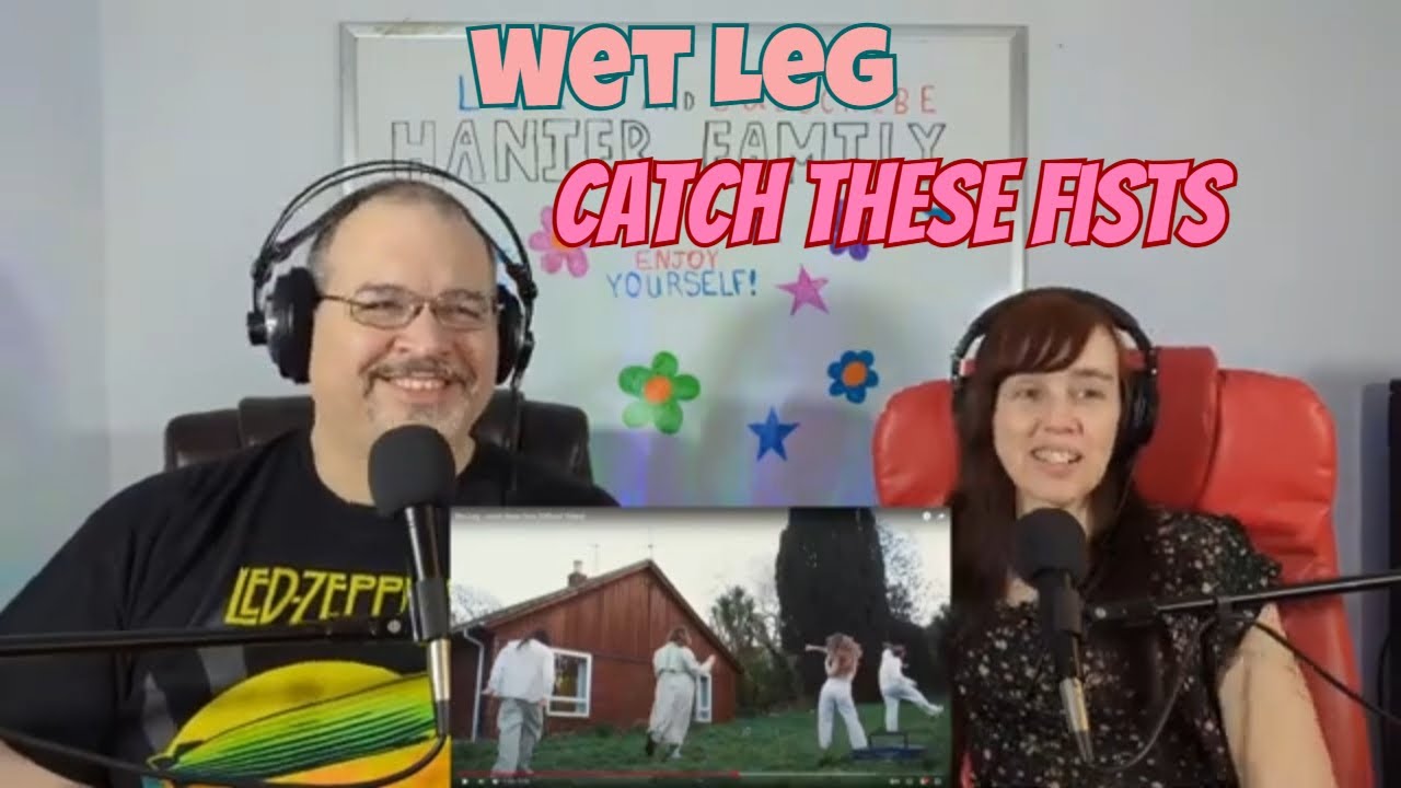 Wet Leg - Catch These Fists Reaction