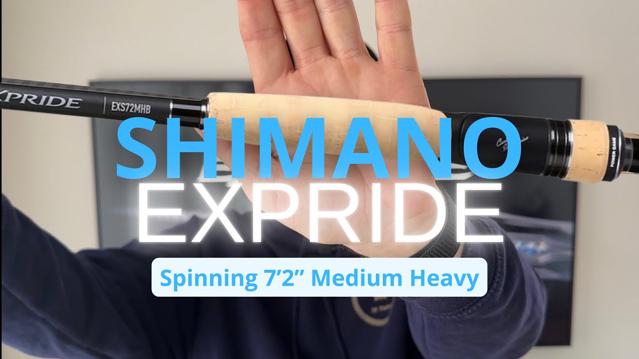 Обзор спиннинга Shimano Expride Expride 7’2” MH | Универсальное совершенство