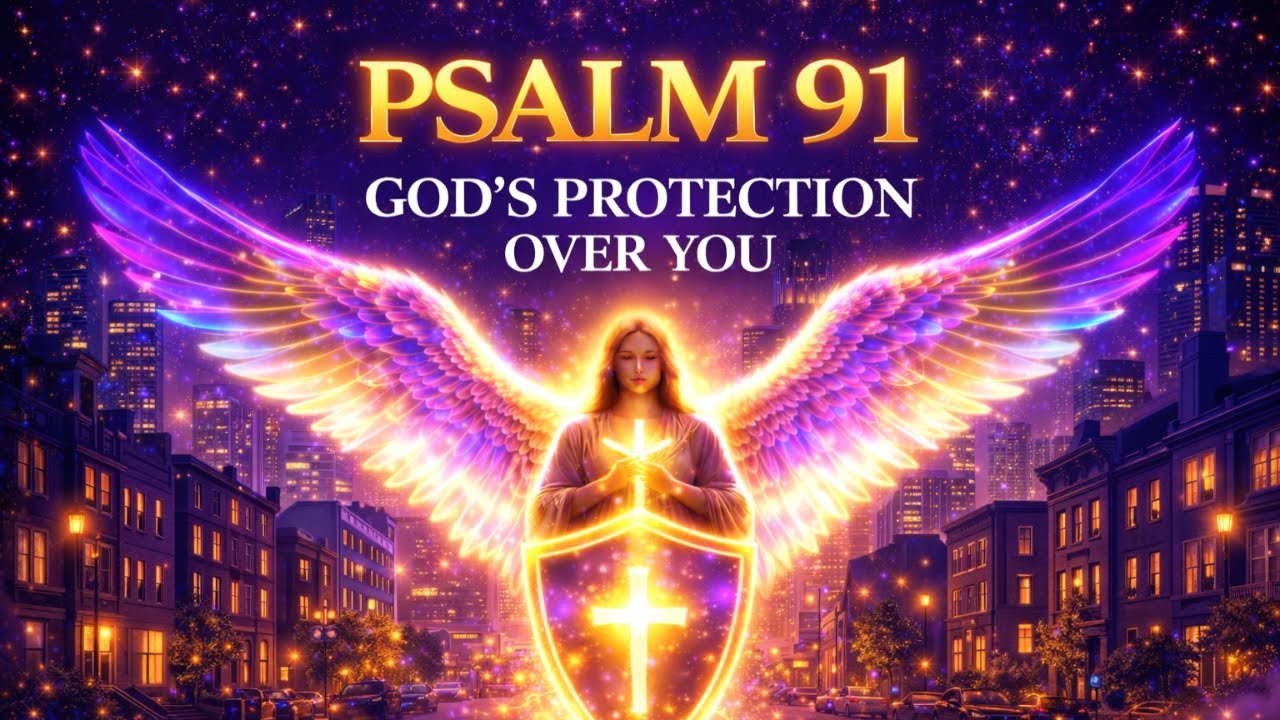 Psalm 91 Night Prayer | God’s Protection While You Sleep | Peaceful Rest Under His Wings