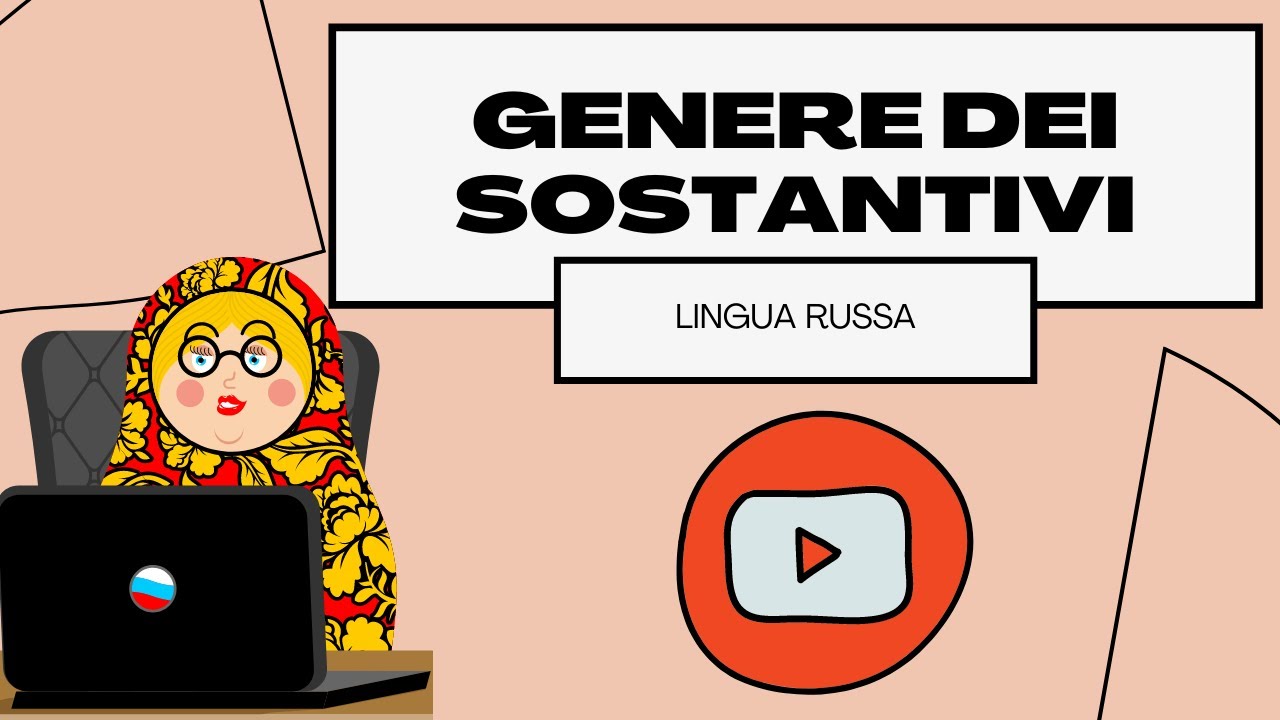 Lezione 5 Genere dei sostantivi