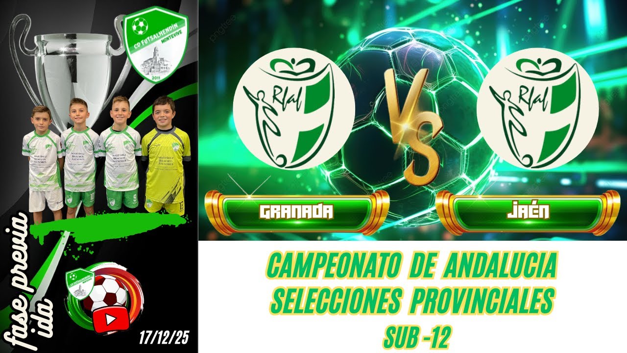 GRANADA  VS JAÉN