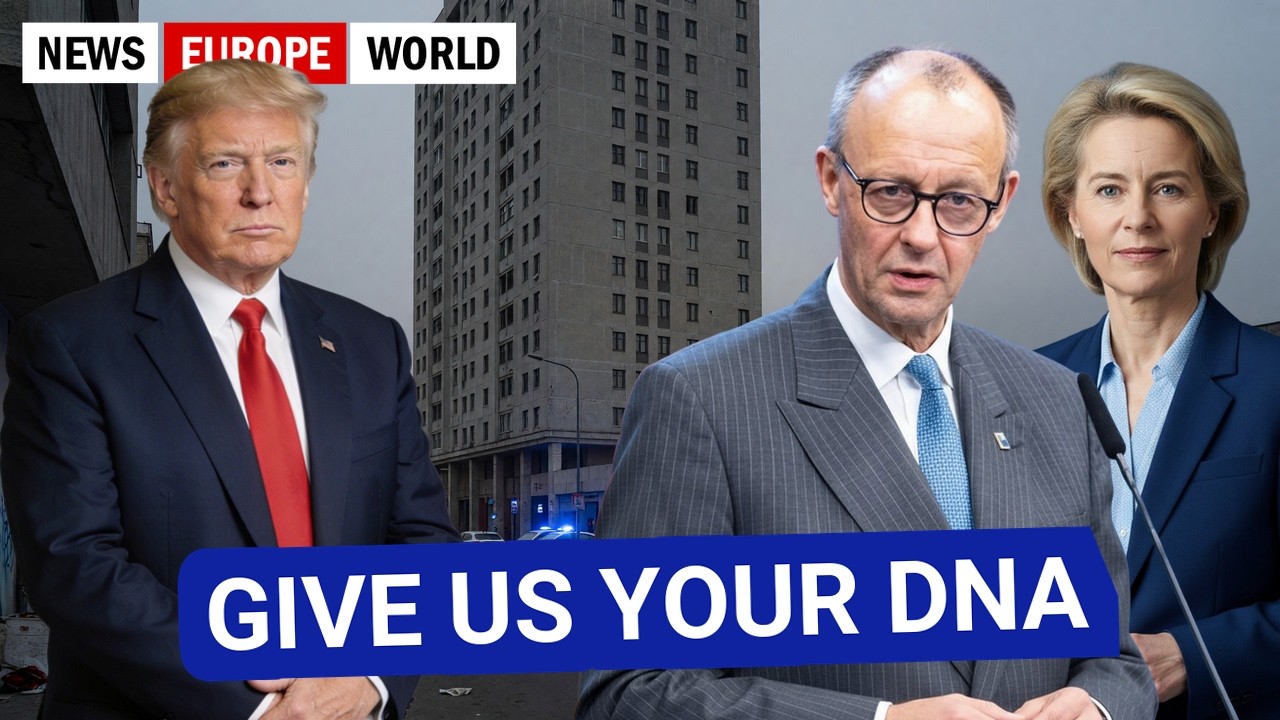 Germany FORCES an Entire Tower Block to Hand Over Its DNA