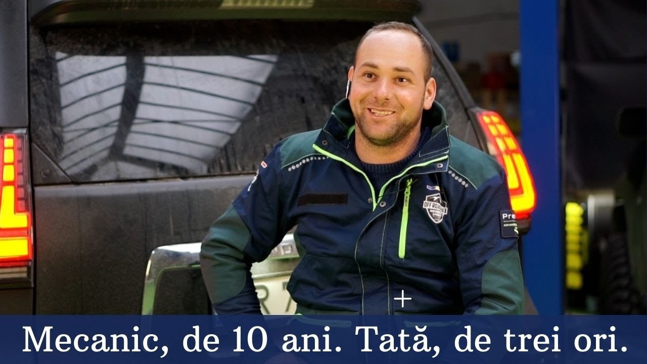 Off Road Max. Doru: &ldquo;Nu oricine are curaj să facă asemenea modificări la mașini&rdquo;