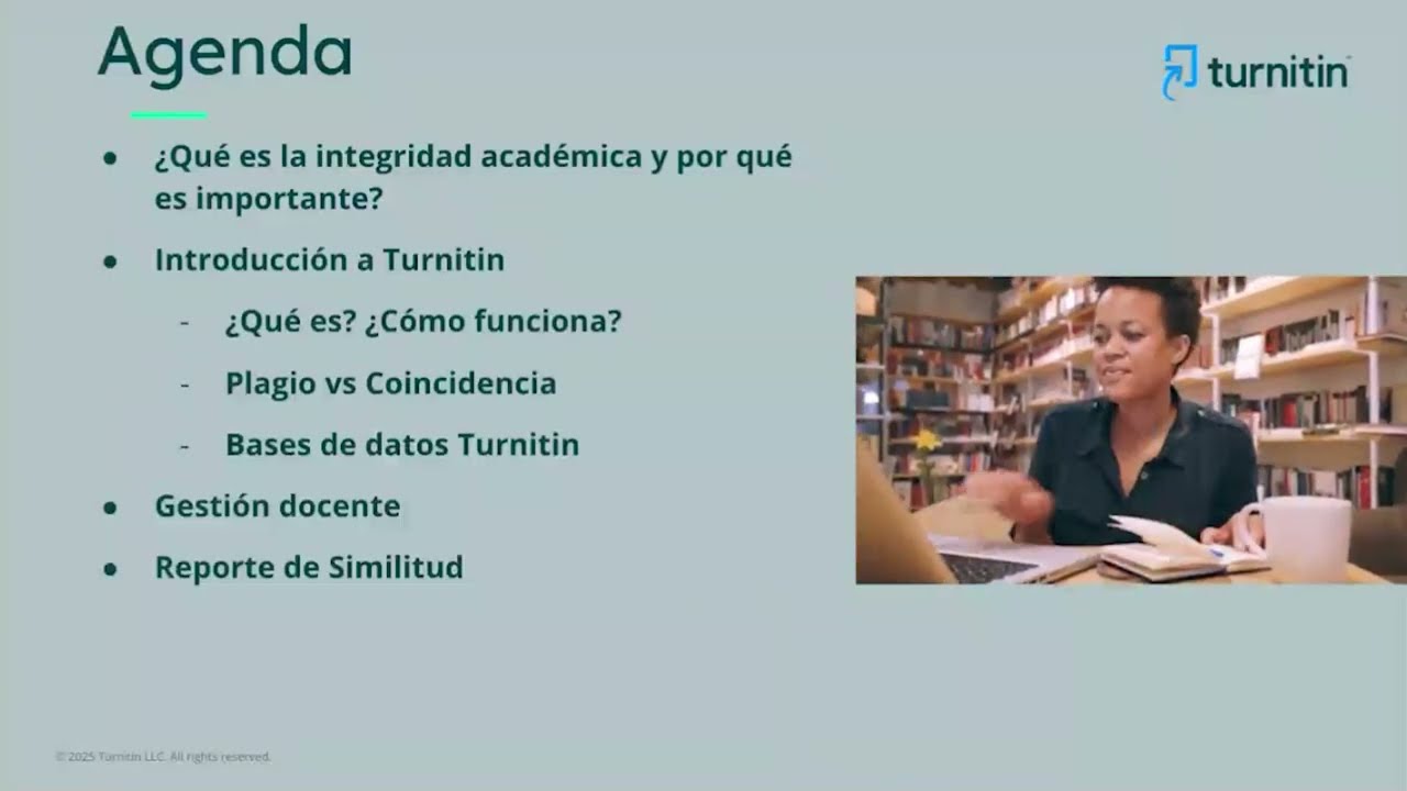 Capacitación | Turnitin Aprende a identificar coincidencias