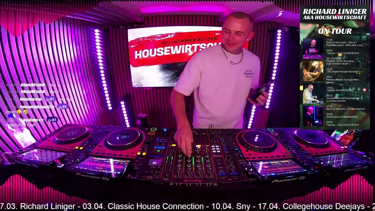 N!VEK @Housewirtschaft Livestream 06.03.26