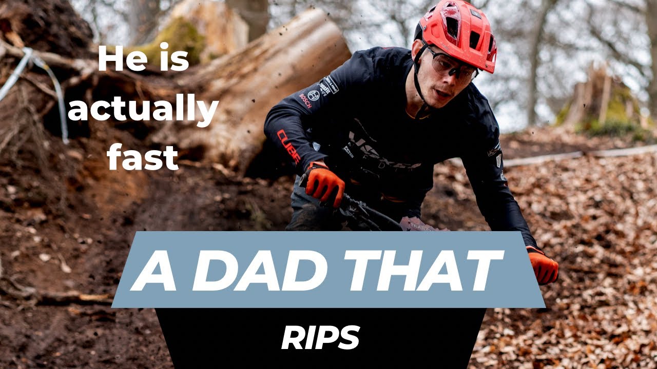 Is it possible to have a family and race #ENDURO #EMTB // Trailcup Denmark 2023: Secret Loam #1