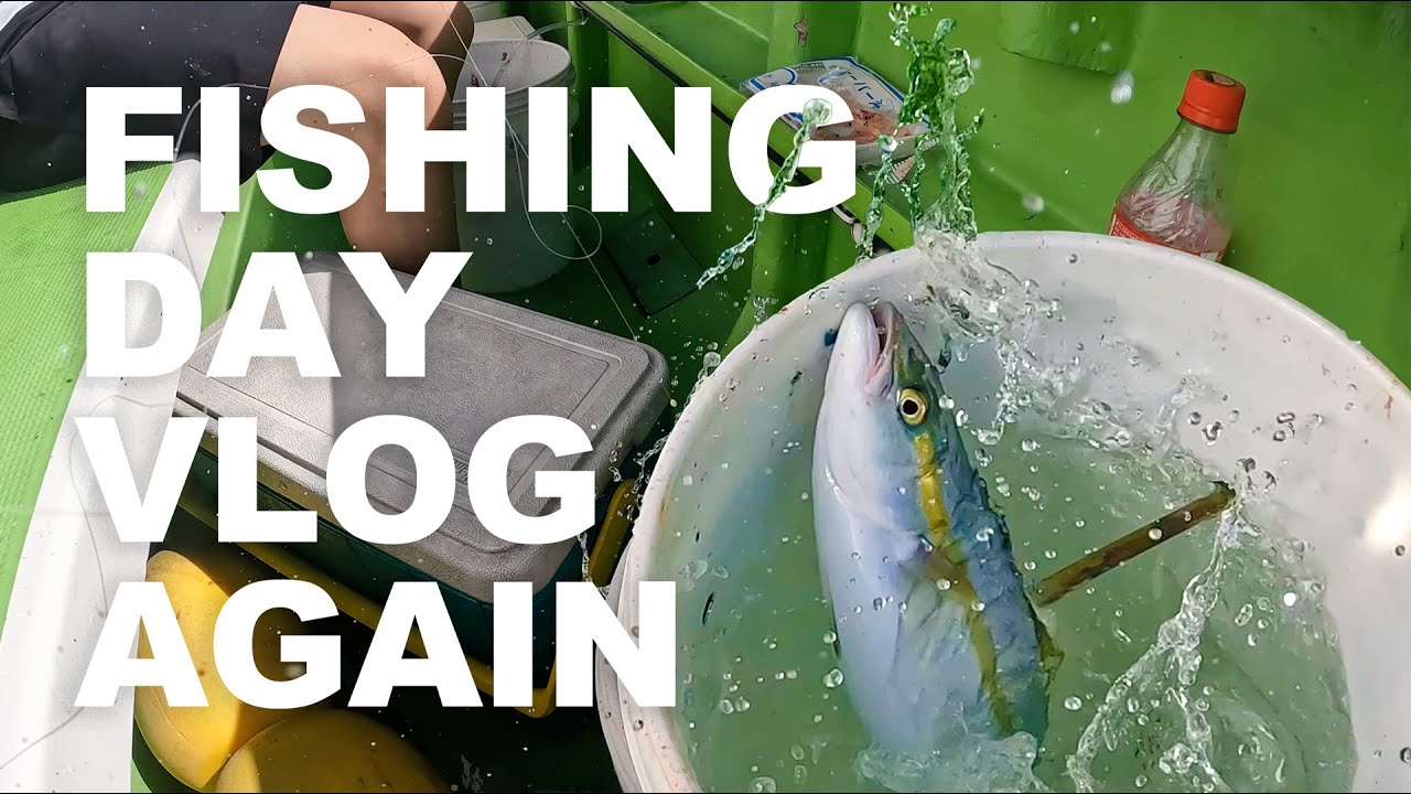 fishing day VLOG again!【SHONAN, JAPAN】