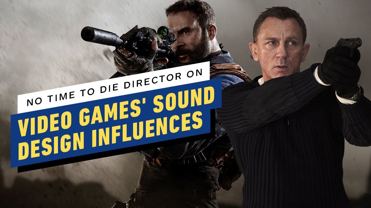 No Time to Die Director on How Video Game Sound Design and World-Building Influence Movies