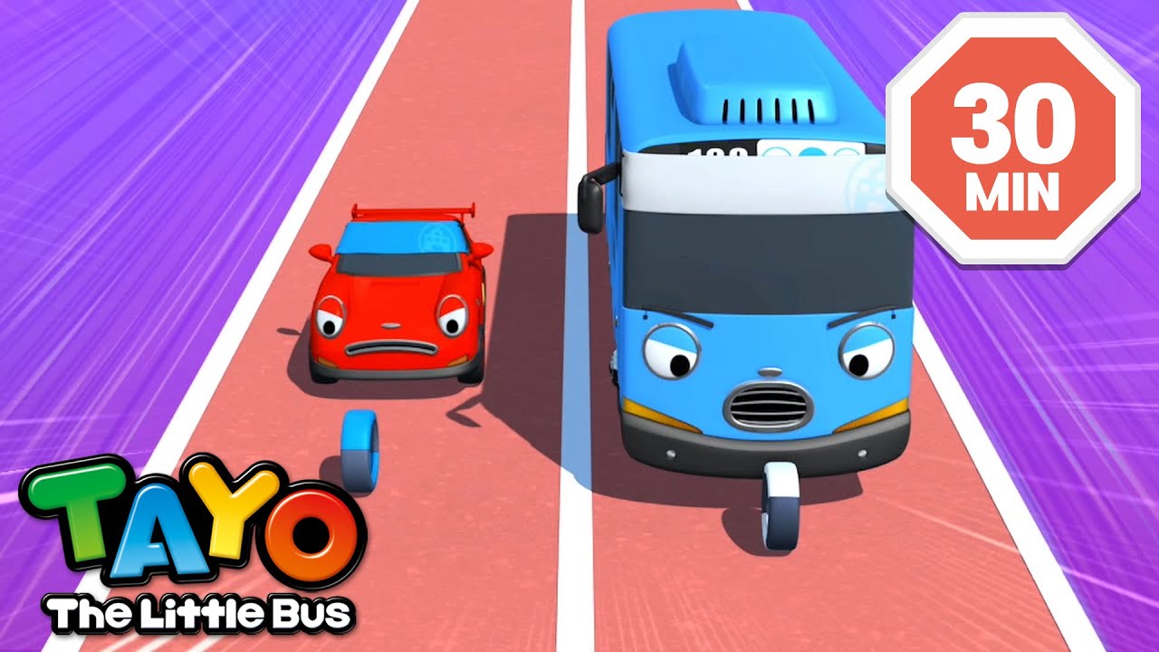 Tayo English Episode l The Little buses sports day | Gather all the cars! l Tayo Episode Club