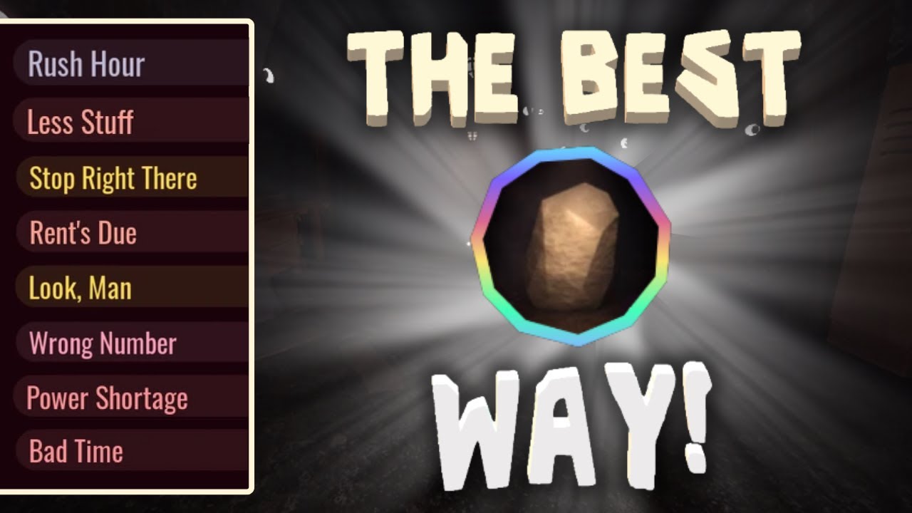 (ONE OF) THE BEST WAYS TO GET A HARD PLACE IN DOORS (The Great Outdoors Update)