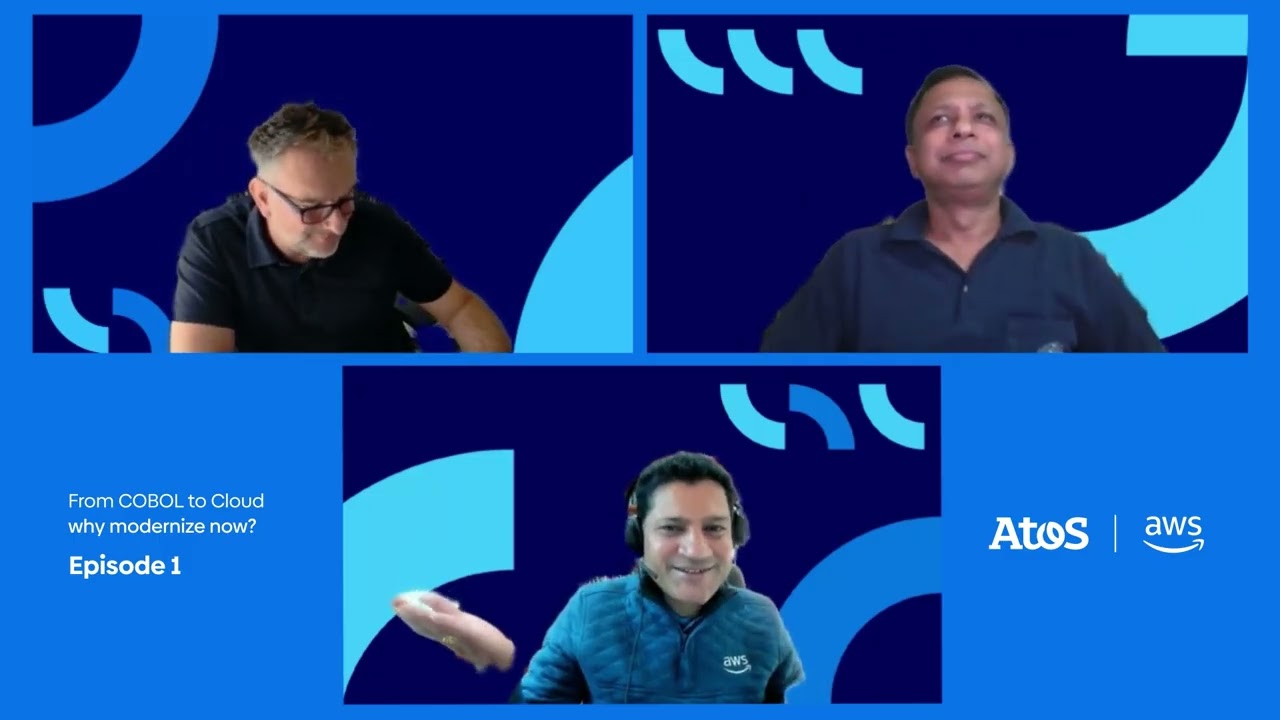 Mainframe Modernization podcast - Episode 1 - From COBOL to Cloud. Why modernize now?
