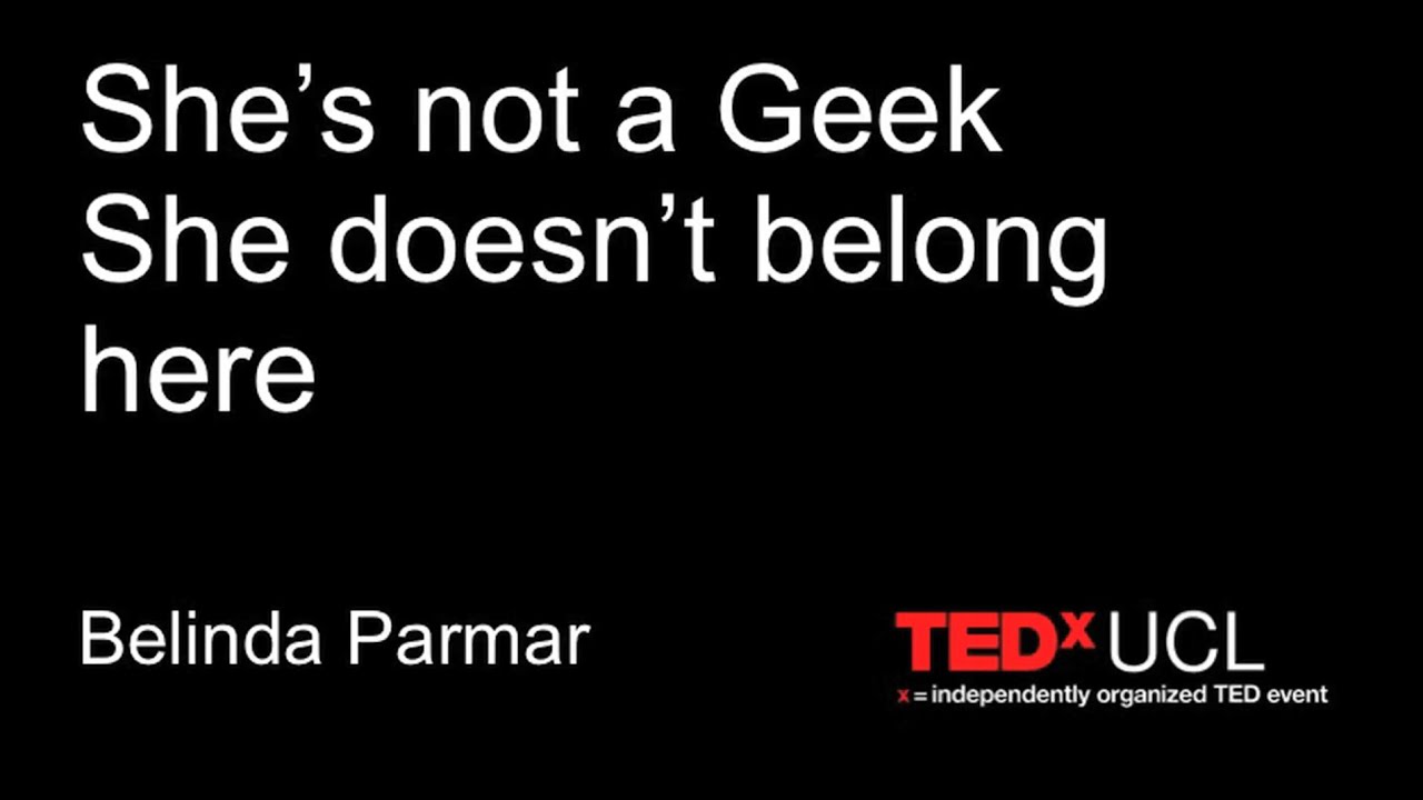 TEDxUCL | Belinda Palmer OBE