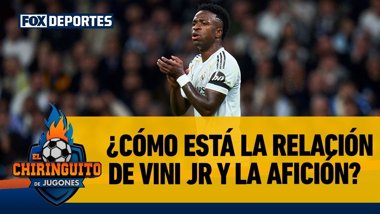 🧐👑 El caso VINÍCIUS, ¿cómo está su relación con el REAL MADRID y la AFICIÓN? | El Chiringuito