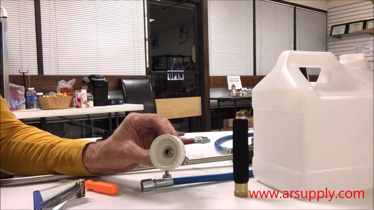 Carpet Cleaning Inline Injection Sprayer